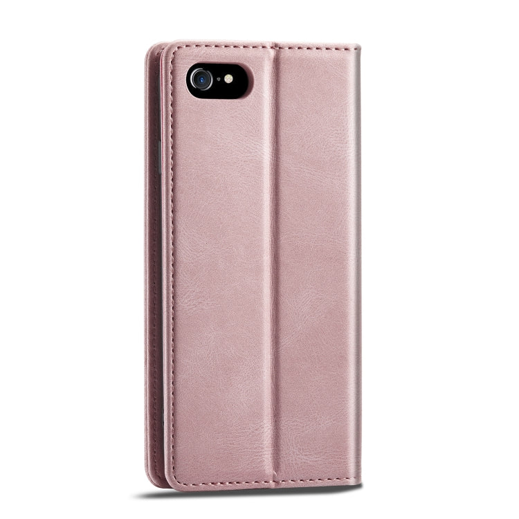 Forwenw F2 Series Magnetic Horizontal Flip Leather Case with Holder & Card Slots & Wallet For iPhone 8 Plus / 7 Plus