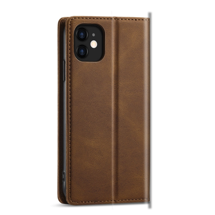 For iPhone 11 Forwenw F2 Series Magnetic Horizontal Flip Leather Case with Holder & Card Slots & Wallet