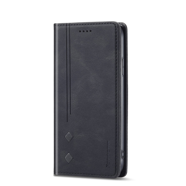 For iPhone 11 Forwenw F2 Series Magnetic Horizontal Flip Leather Case with Holder & Card Slots & Wallet
