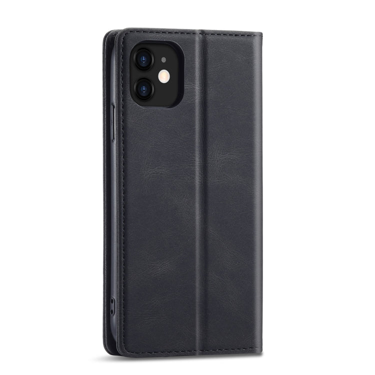 For iPhone 11 Forwenw F2 Series Magnetic Horizontal Flip Leather Case with Holder & Card Slots & Wallet