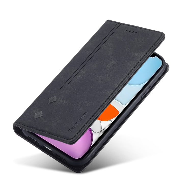 For iPhone 11 Forwenw F2 Series Magnetic Horizontal Flip Leather Case with Holder & Card Slots & Wallet