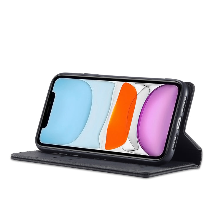 For iPhone 11 Forwenw F2 Series Magnetic Horizontal Flip Leather Case with Holder & Card Slots & Wallet