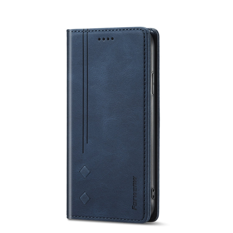 For iPhone 11 Forwenw F2 Series Magnetic Horizontal Flip Leather Case with Holder & Card Slots & Wallet