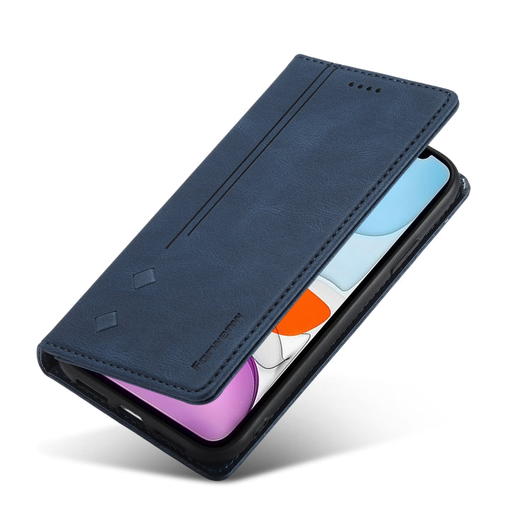 For iPhone 11 Forwenw F2 Series Magnetic Horizontal Flip Leather Case with Holder & Card Slots & Wallet
