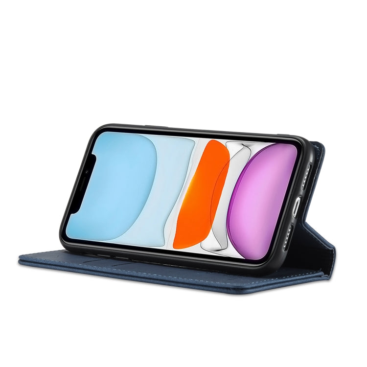 For iPhone 11 Forwenw F2 Series Magnetic Horizontal Flip Leather Case with Holder & Card Slots & Wallet