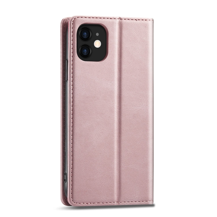For iPhone 11 Forwenw F2 Series Magnetic Horizontal Flip Leather Case with Holder & Card Slots & Wallet