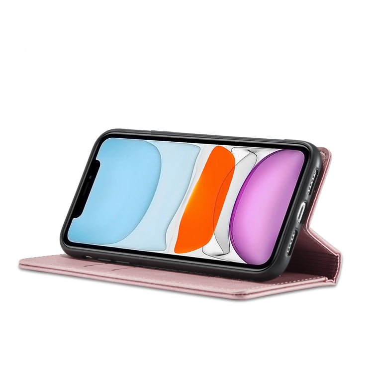 For iPhone 11 Forwenw F2 Series Magnetic Horizontal Flip Leather Case with Holder & Card Slots & Wallet