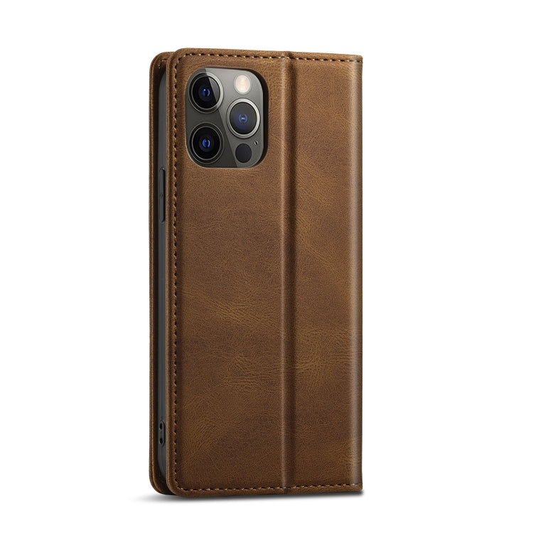 For iPhone 11 Pro Forwenw F2 Series Magnetic Horizontal Flip Leather Case with Holder & Card Slots & Wallet