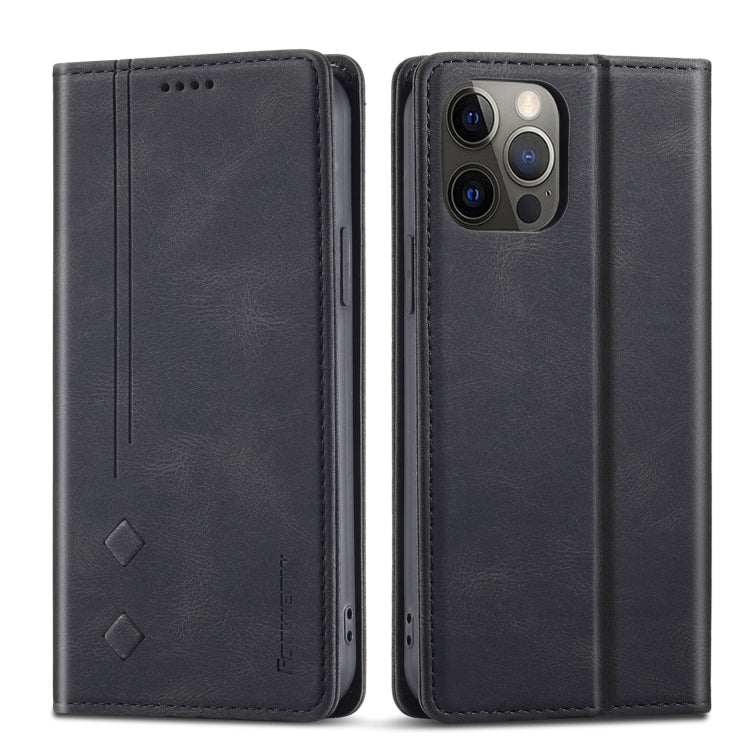 For iPhone 11 Pro Forwenw F2 Series Magnetic Horizontal Flip Leather Case with Holder & Card Slots & Wallet