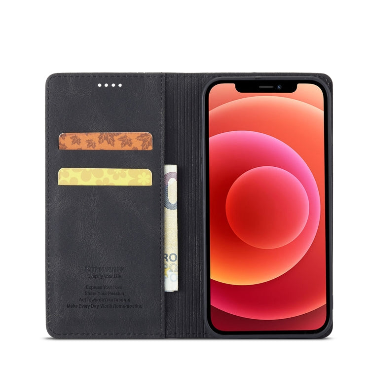 For iPhone 11 Pro Forwenw F2 Series Magnetic Horizontal Flip Leather Case with Holder & Card Slots & Wallet