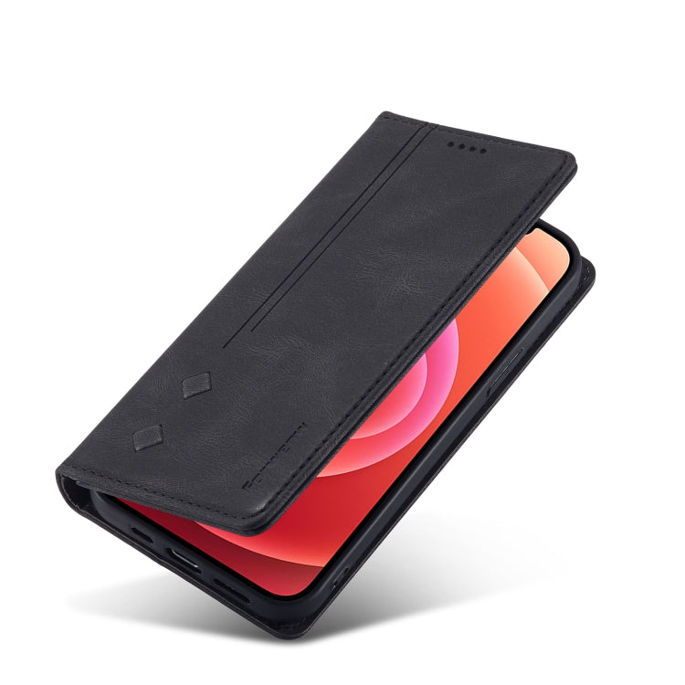 For iPhone 11 Pro Forwenw F2 Series Magnetic Horizontal Flip Leather Case with Holder & Card Slots & Wallet
