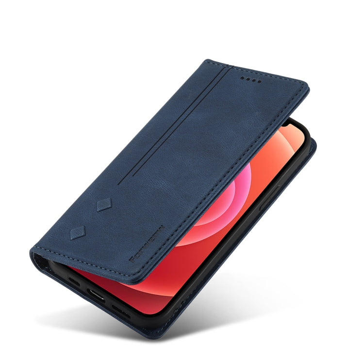 For iPhone 11 Pro Forwenw F2 Series Magnetic Horizontal Flip Leather Case with Holder & Card Slots & Wallet
