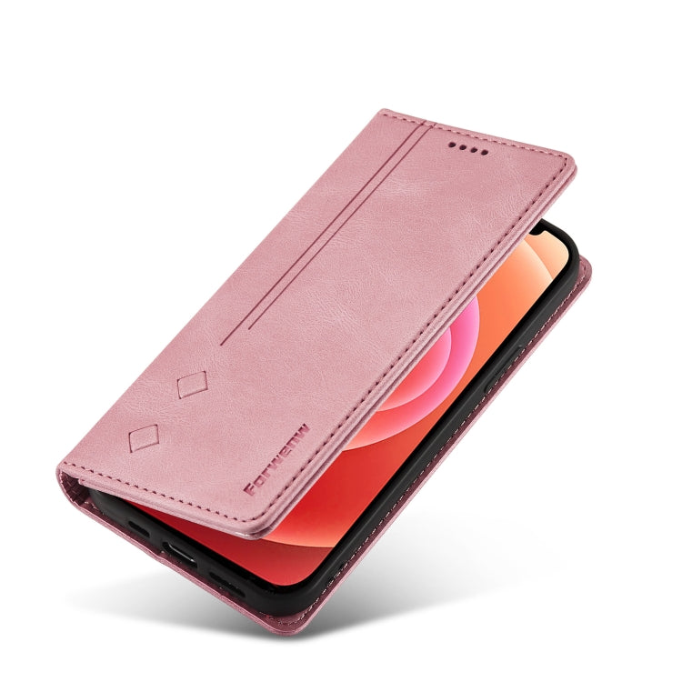 For iPhone 11 Pro Forwenw F2 Series Magnetic Horizontal Flip Leather Case with Holder & Card Slots & Wallet