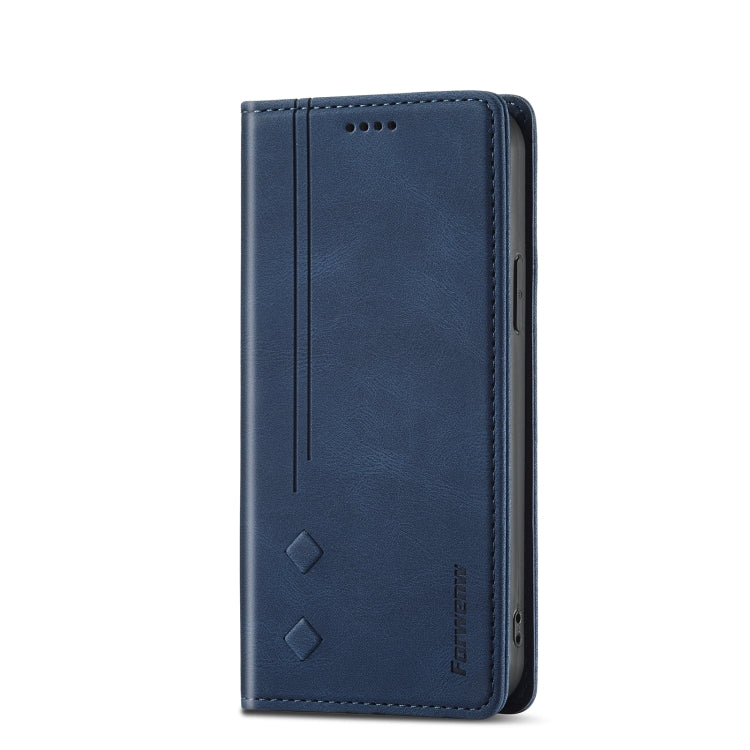 For iPhone 12 Pro Max Forwenw F2 Series Magnetic Horizontal Flip Leather Case with Holder & Card Slots & Wallet