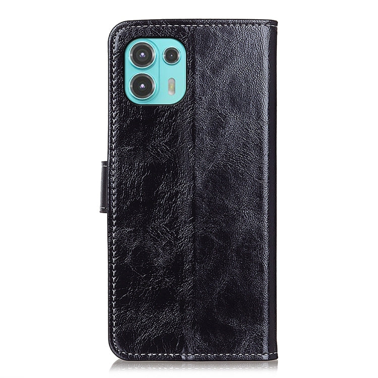 For Motorola Edge 20 Lite Retro Crazy Horse Texture Horizontal Flip Leather Case with Holder & Card Slots & Photo Frame & Wallet