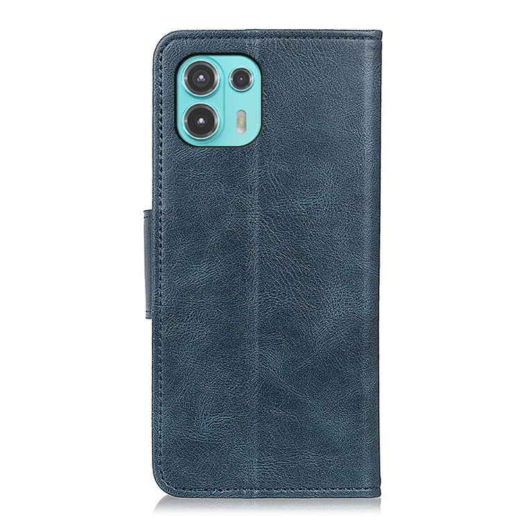 For Motorola Edge 20 Lite Mirren Crazy Horse Texture Horizontal Flip Leather Case with Holder & Card Slots & Wallet
