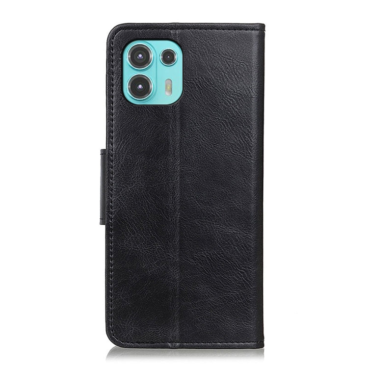 For Motorola Edge 20 Lite Mirren Crazy Horse Texture Horizontal Flip Leather Case with Holder & Card Slots & Wallet