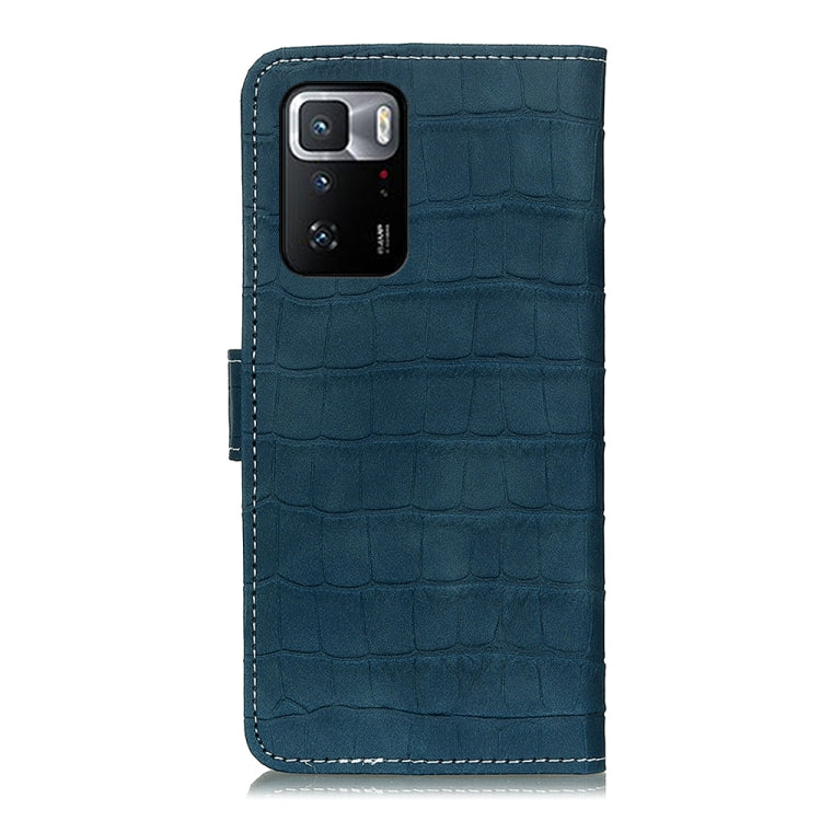 For Xiaomi Poco X3 GT Magnetic Crocodile Texture Horizontal Flip Leather Case with Holder & Card Slots & Wallet