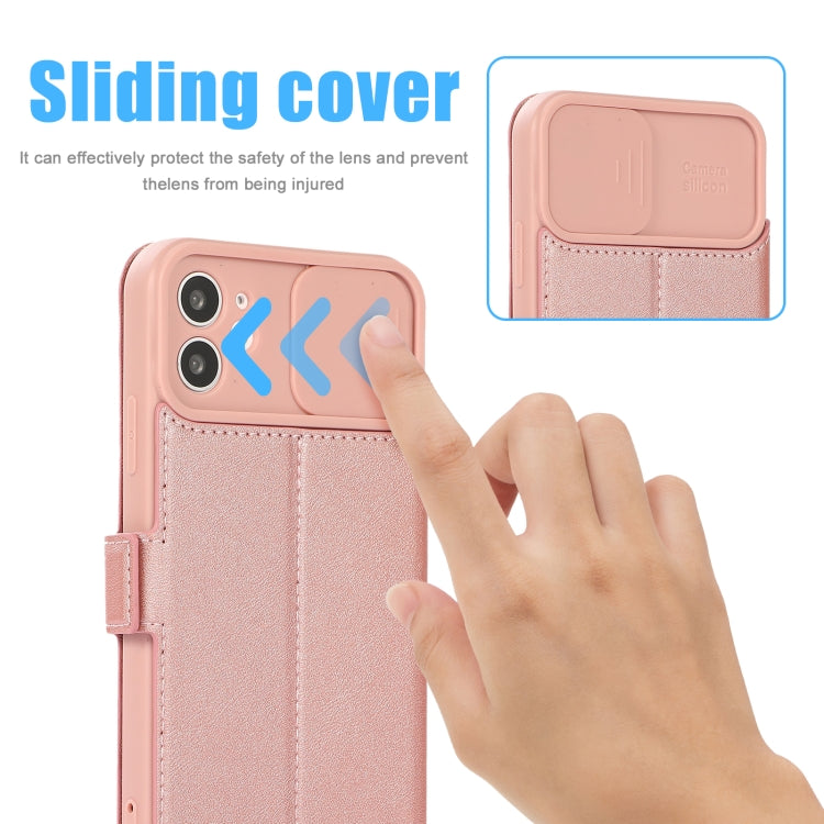For iPhone 11 Pro Push Window Double Buckle PU + Silicone Horizontal Flip Leather Case with Holder & Card Slot