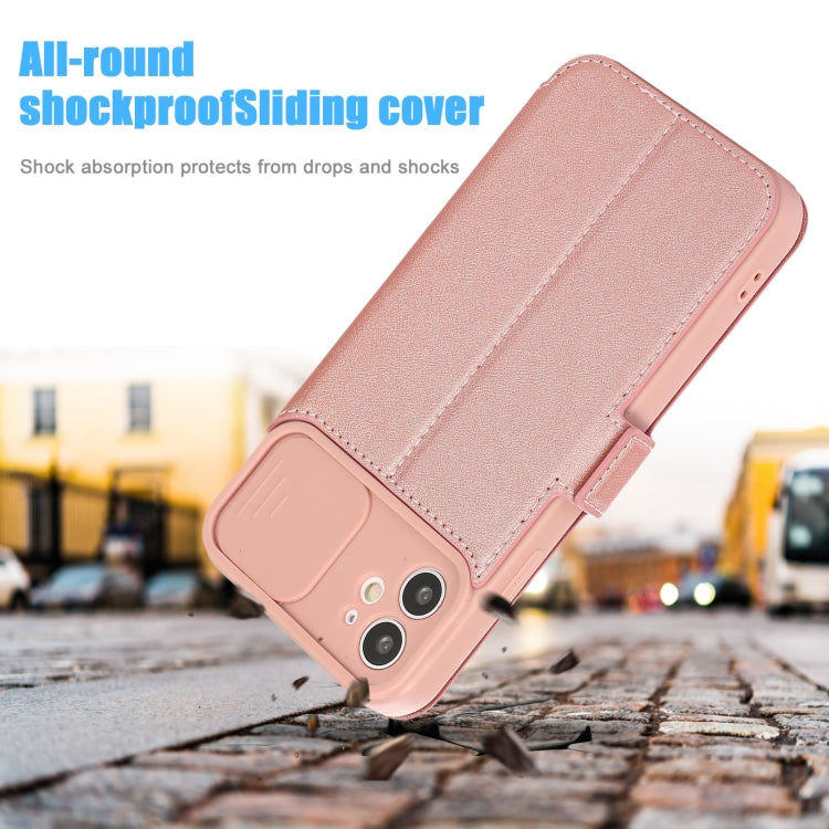 For iPhone 11 Pro Push Window Double Buckle PU + Silicone Horizontal Flip Leather Case with Holder & Card Slot