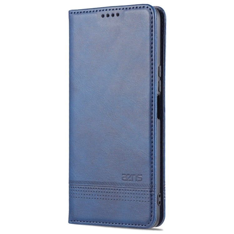 For Honor X20 SE AZNS Magnetic Calf Texture Horizontal Flip Leather Case with Card Slots & Holder & Wallet