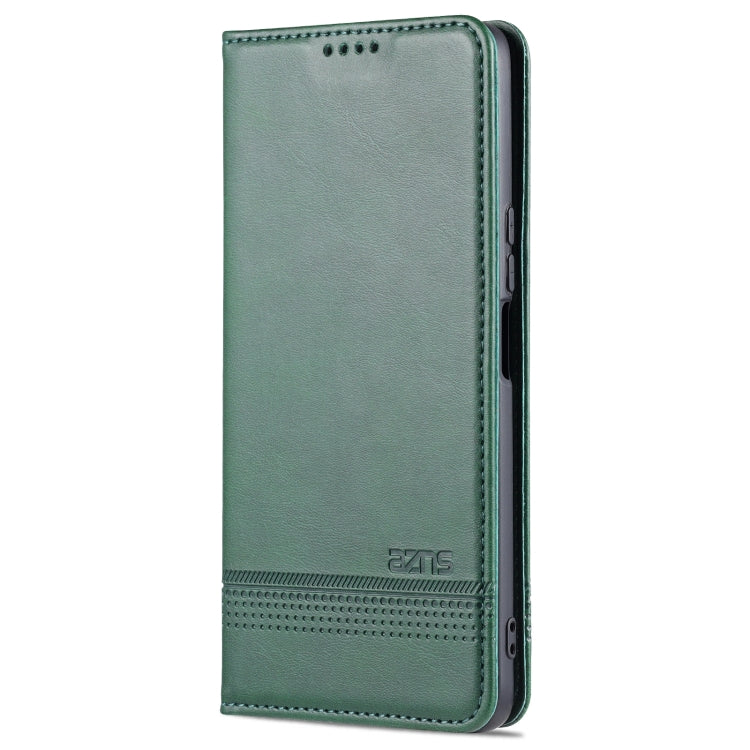 For Honor X20 SE AZNS Magnetic Calf Texture Horizontal Flip Leather Case with Card Slots & Holder & Wallet