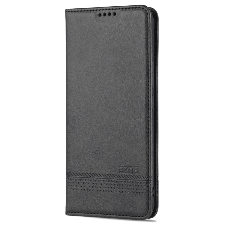 For vivo S10 AZNS Magnetic Calf Texture Horizontal Flip Leather Case with Card Slots & Holder & Wallet