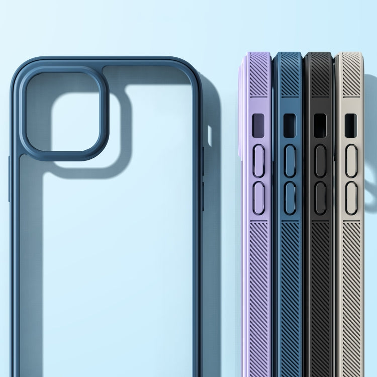 For iPhone 13 Shockproof TPU + PC Protective Case