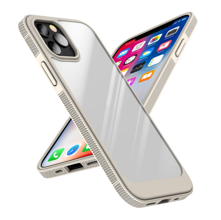 For iPhone 13 Pro Max Shockproof TPU + PC Protective Case