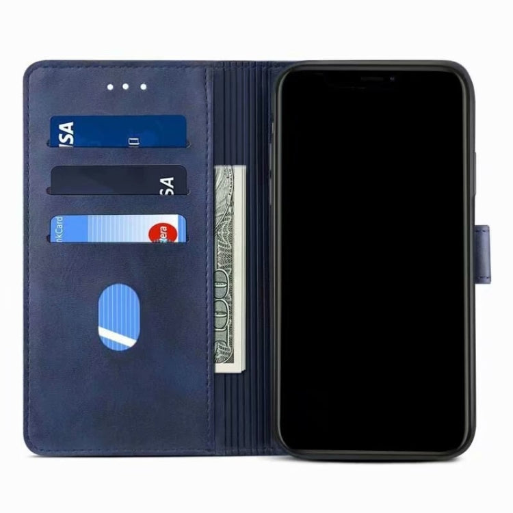 For iPhone 13 mini GUSSIM Business Style Horizontal Flip Leather Case with Holder & Card Slots & Wallet