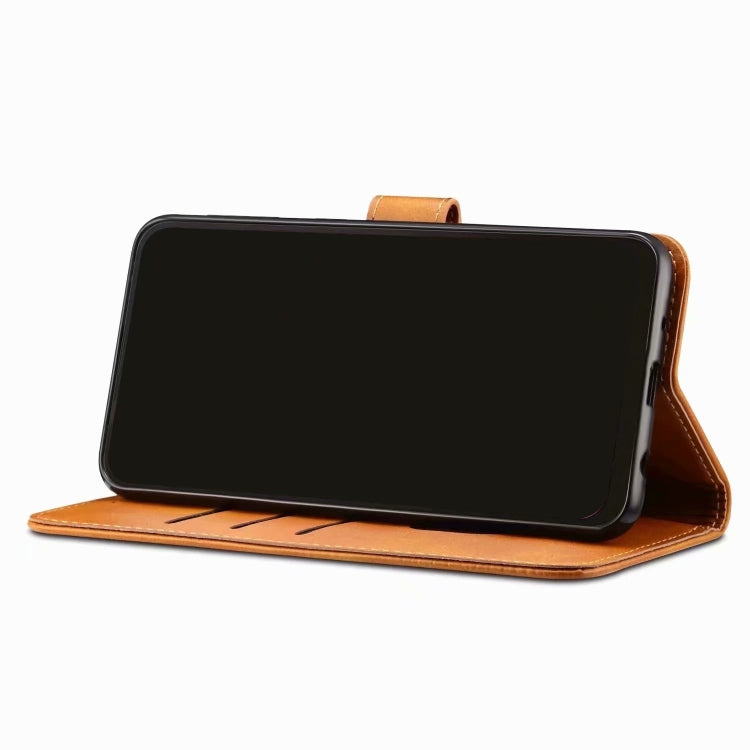For iPhone 13 mini GUSSIM Business Style Horizontal Flip Leather Case with Holder & Card Slots & Wallet