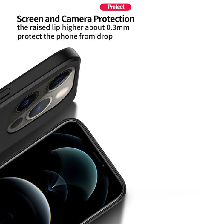 For iPhone 13 Pro Classic Tilt Strip Grain Magnetic Shockproof PC + TPU Case
