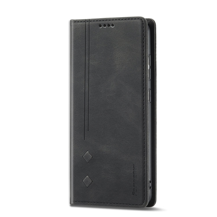For Samsung Galaxy A52 5G Forwenw F2 Series Magnetic Horizontal Flip Leather Case with Holder & Card Slots & Wallet