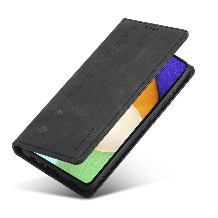 For Samsung Galaxy A52 5G Forwenw F2 Series Magnetic Horizontal Flip Leather Case with Holder & Card Slots & Wallet