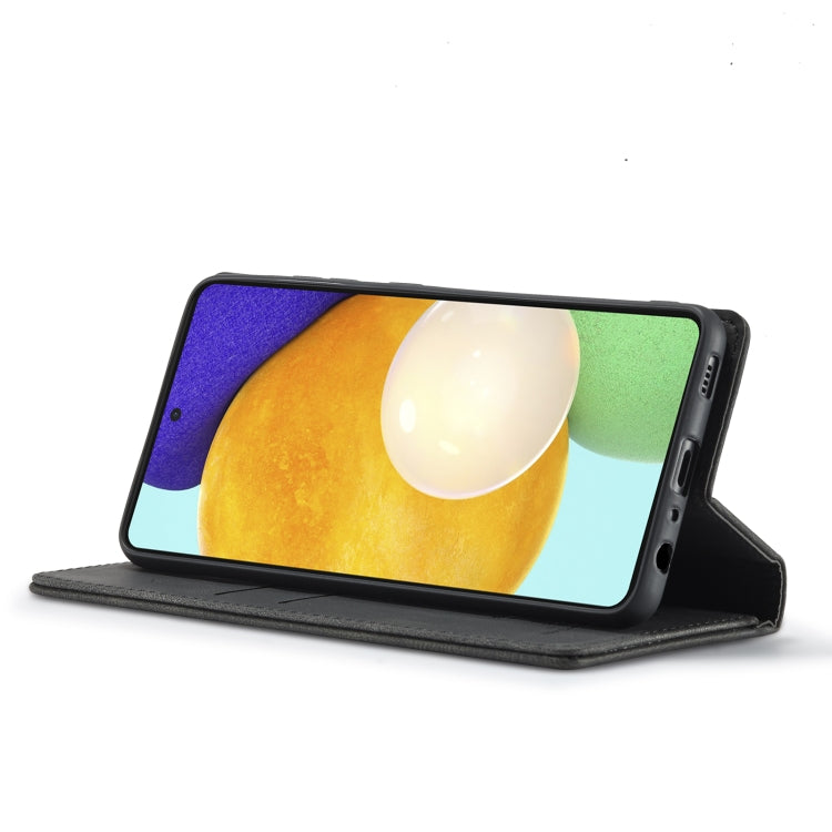 For Samsung Galaxy A52 5G Forwenw F2 Series Magnetic Horizontal Flip Leather Case with Holder & Card Slots & Wallet