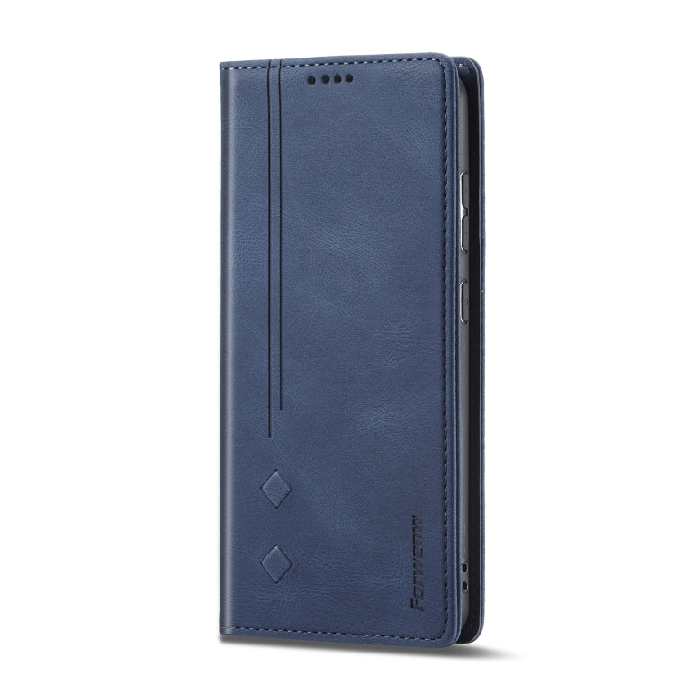 For Samsung Galaxy A52 5G Forwenw F2 Series Magnetic Horizontal Flip Leather Case with Holder & Card Slots & Wallet