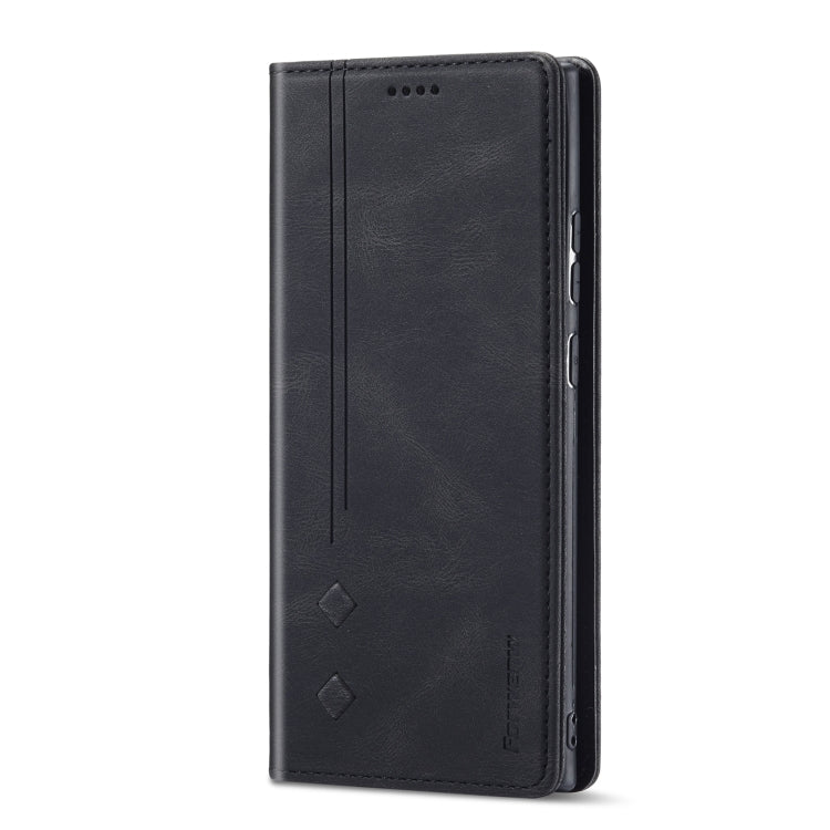 For Samsung Galaxy Note20 Ultra Forwenw F2 Series Magnetic Horizontal Flip Leather Case with Holder & Card Slots & Wallet
