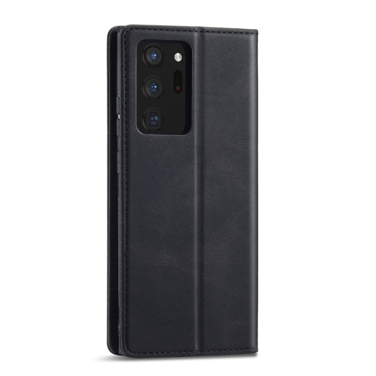 For Samsung Galaxy Note20 Ultra Forwenw F2 Series Magnetic Horizontal Flip Leather Case with Holder & Card Slots & Wallet