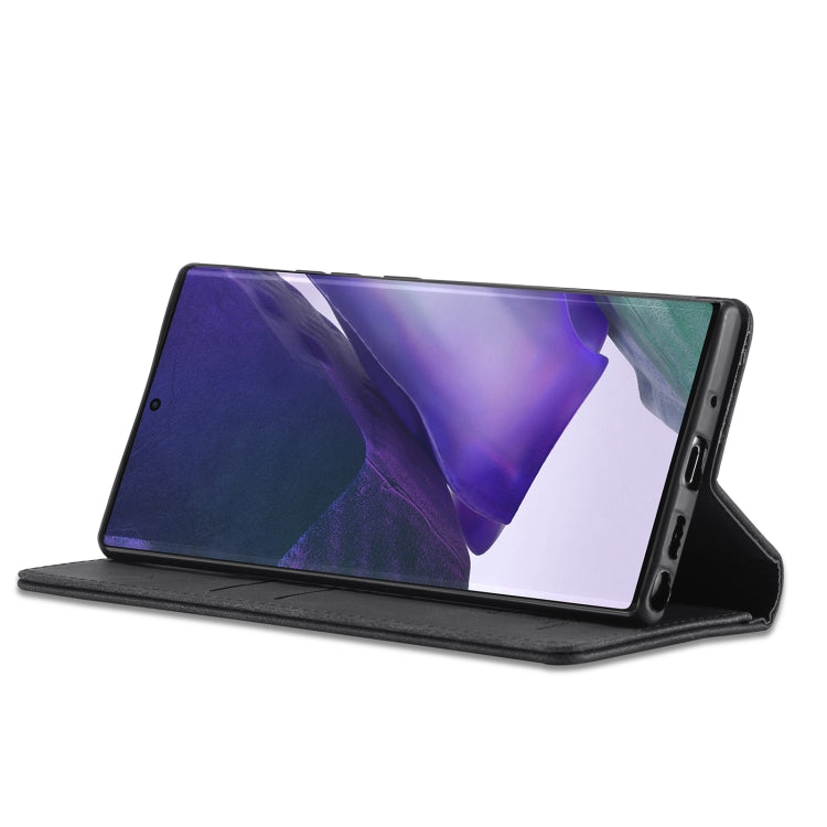 For Samsung Galaxy Note20 Ultra Forwenw F2 Series Magnetic Horizontal Flip Leather Case with Holder & Card Slots & Wallet