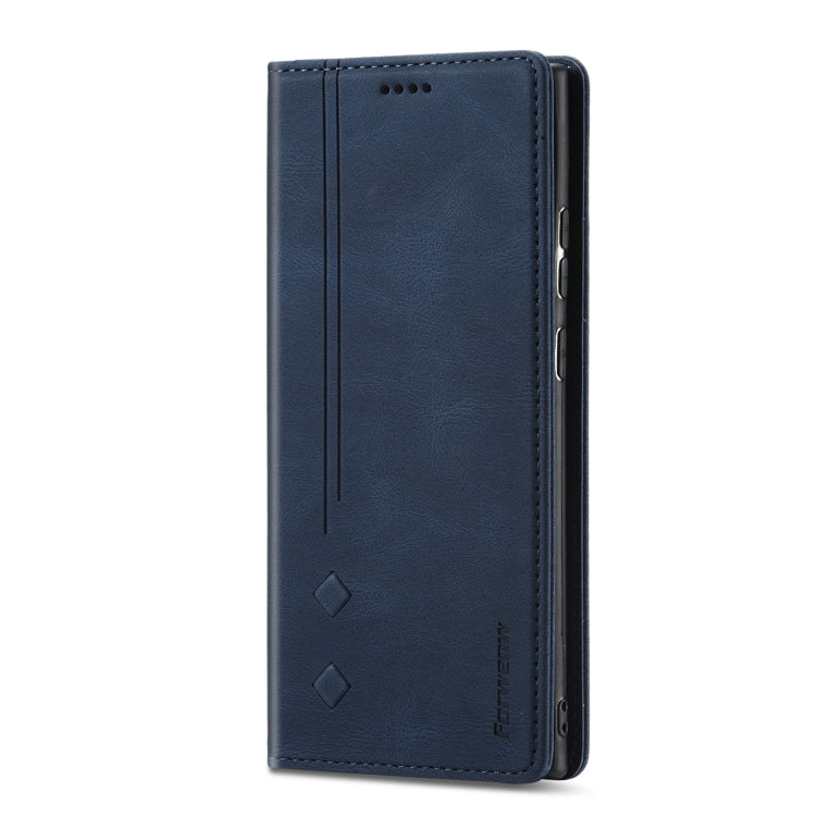 For Samsung Galaxy Note20 Ultra Forwenw F2 Series Magnetic Horizontal Flip Leather Case with Holder & Card Slots & Wallet