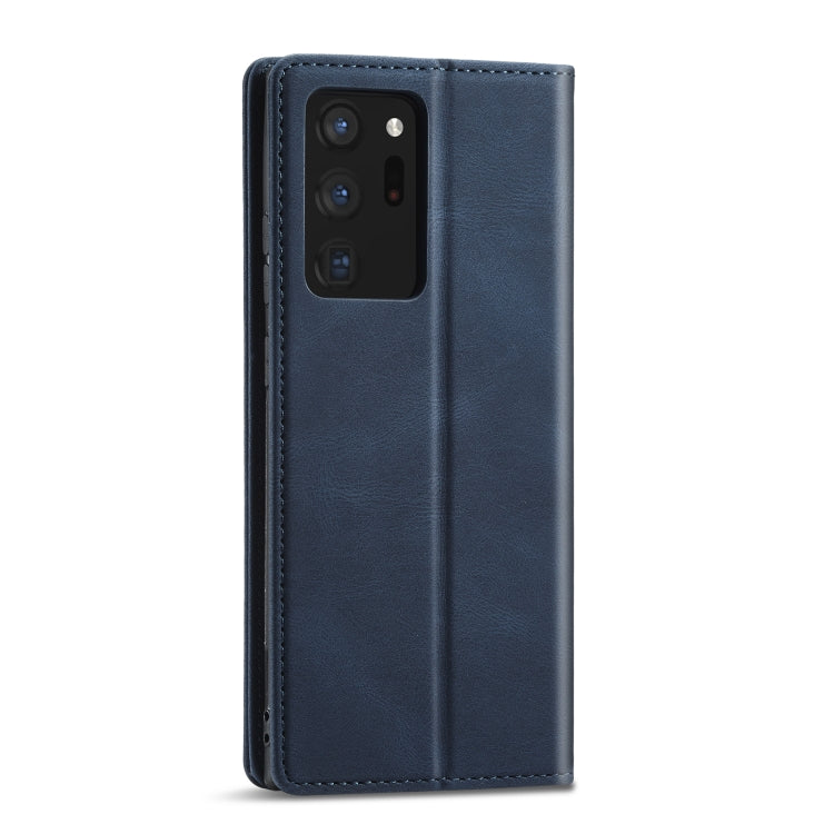 For Samsung Galaxy Note20 Ultra Forwenw F2 Series Magnetic Horizontal Flip Leather Case with Holder & Card Slots & Wallet