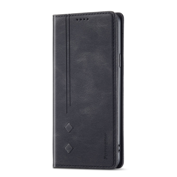 For Samsung Galaxy S9 Forwenw F2 Series Magnetic Horizontal Flip Leather Case with Holder & Card Slots & Wallet