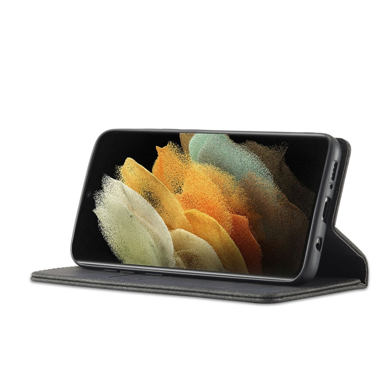 For Samsung Galaxy S9 Forwenw F2 Series Magnetic Horizontal Flip Leather Case with Holder & Card Slots & Wallet
