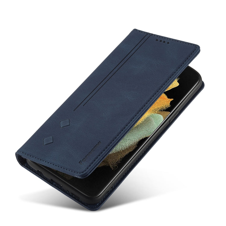 For Samsung Galaxy S9 Forwenw F2 Series Magnetic Horizontal Flip Leather Case with Holder & Card Slots & Wallet