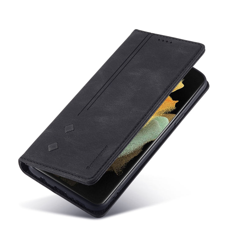 For Samsung Galaxy S9+ Forwenw F2 Series Magnetic Horizontal Flip Leather Case with Holder & Card Slots & Wallet