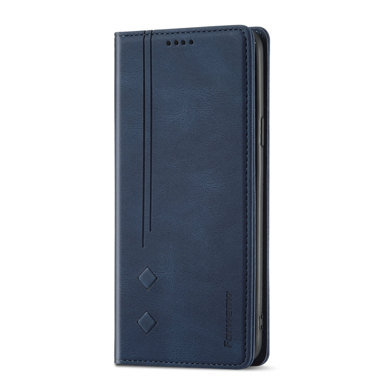 For Samsung Galaxy S9+ Forwenw F2 Series Magnetic Horizontal Flip Leather Case with Holder & Card Slots & Wallet