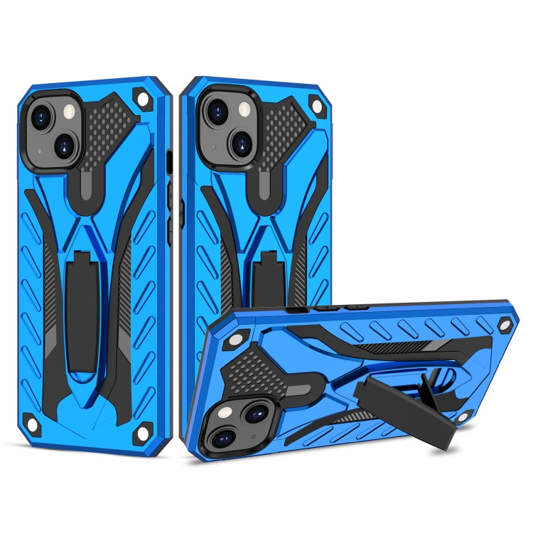 For iPhone 13 Shockproof TPU + PC Protective Case with Holder