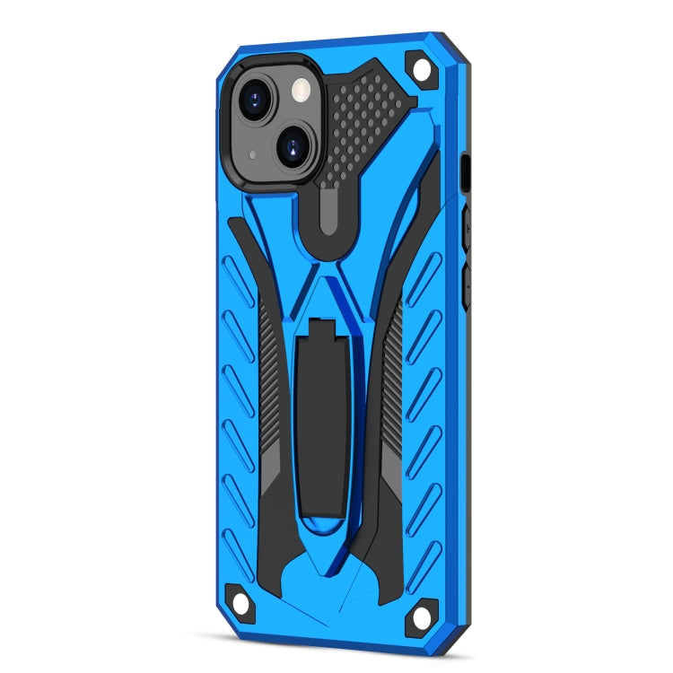For iPhone 13 Shockproof TPU + PC Protective Case with Holder