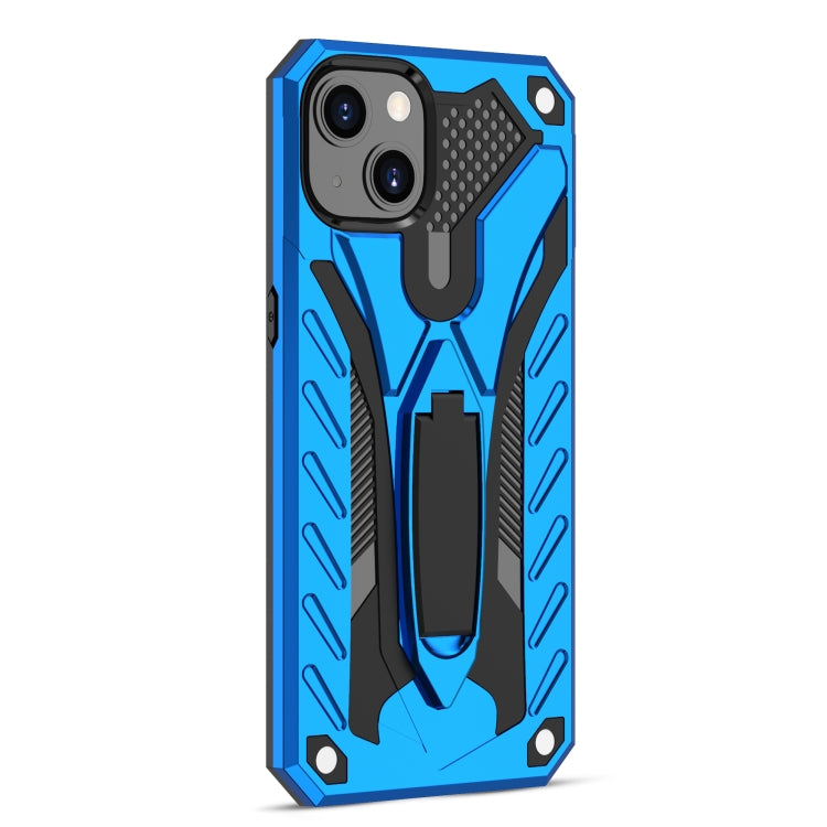 For iPhone 13 Shockproof TPU + PC Protective Case with Holder