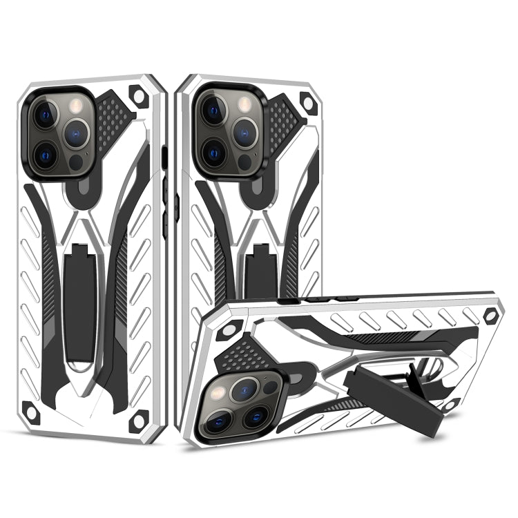 For iPhone 13 Pro Shockproof TPU + PC Protective Case with Holder